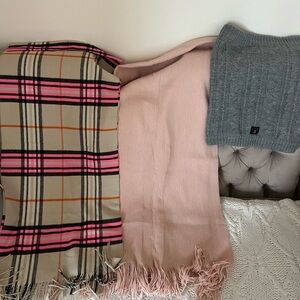 3 scarves